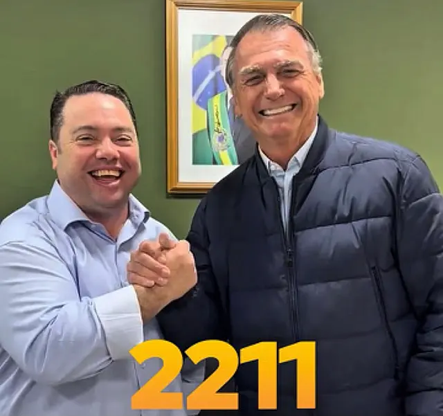 Justiça nega retirada de gravação de Rodolfo com Bolsonaro