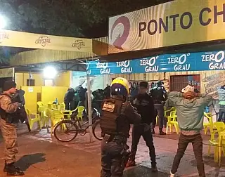Operação conjunta da Guarda Municipal e PM 'limpa' os bairros de Dourados