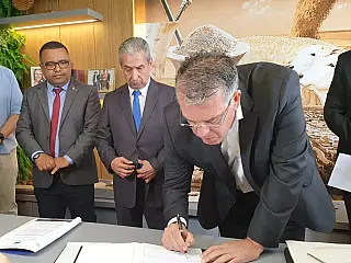 Eduardo Campos assume como prefeito de Ponta Porã