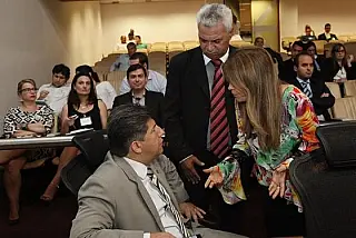 Lídio Lopes acusa Reinaldo de fazer acordo sobre presidência da CCJ
