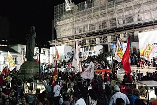 Protesto contra PEC dos Gastos no Rio termina em confronto com a PM