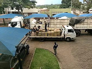PRF apreende 7,2 toneladas de maconha que saíram de Naviraí