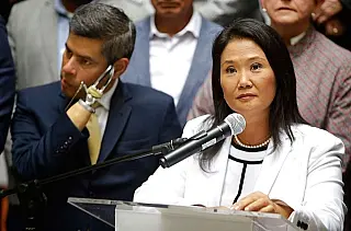 Filha de Fujimori pede a renúncia do presidente do Peru, Pedro Pablo Kuczynski