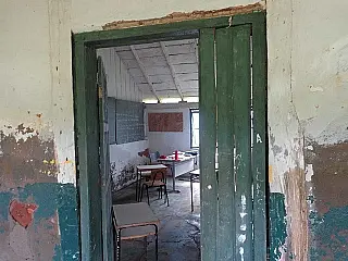 Sem condições de uso escolas municipais de Bela Vista estão desmoronando