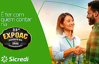 Sicredi leva soluções financeiras para a Expoac