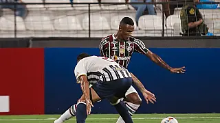 Fluminense arranca empate com Alianza Lima na Libertadores