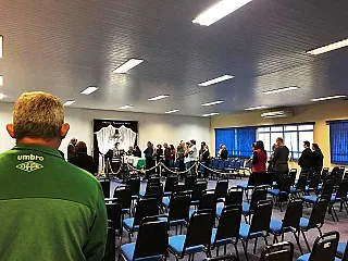 Sobrevivente da tragédia de Chapecó morre de infarto em partida de futebol