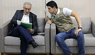 Reinaldo e ministro vistoriam obras de aeroporto de Dourados nesta sexta-feira