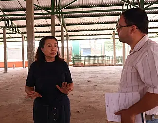 Prefeita visita Feira Central e anuncia adequações para concluir projeto