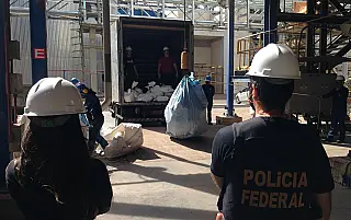 Polícia destrói cerca de oito toneladas de entorpecentes em Mato Grosso do Sul