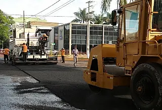 Investimento de R$ 22 milhões do Governo recupera o centro de Dourados