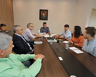 Equipe do Fonplata vem discutir adequações em projetos