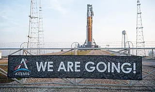 Nasa inicia contagem regressiva para volta à Lua