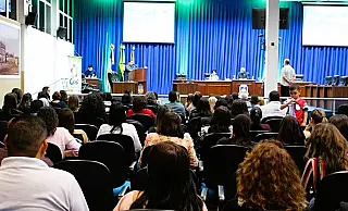 Seminário da Sedhast em Dourados reúne municípios discutindo o terceiro setor