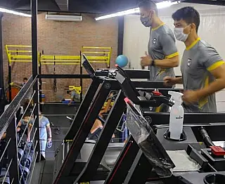 Juventude aperta os treinos para estreia dia 15 na Taça Brasil