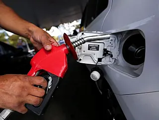 Preço da gasolina tem diferença de quase 7%