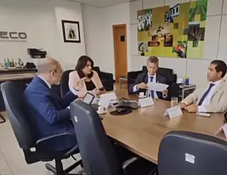 Edson Souza vai à Sudeco destravar recursos para obras em Dourados