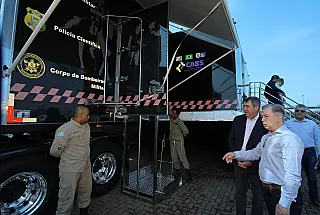 Riedel entrega unidade para atendimento dos servidores da Sejusp