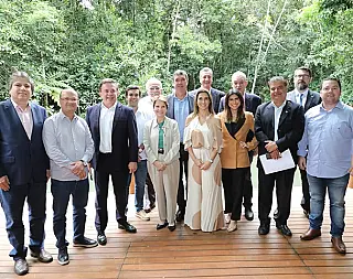 Riedel reúne bancada federal e discute ações por MS