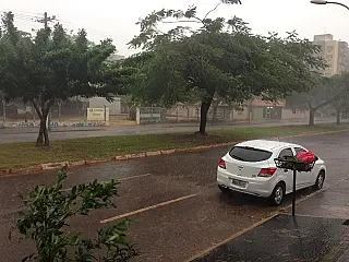 Meteorologia prevê chegada da chuva à região Sul do Estado
