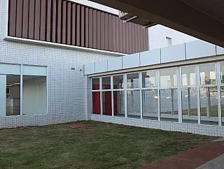 HU transfere pacientes da ala Covid para novo hospital inaugurado em março