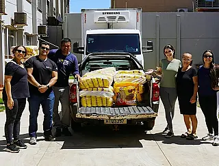 Comissão da OAB arrecada alimentos para pet