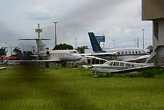 Governo abre contratação para manutenção de avião