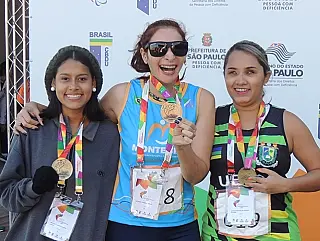 Com problemas de visão, atleta douradense 'enxerga' Pan do Peru cada vez mais perto