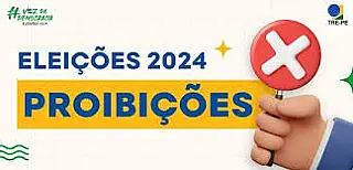 Faltam 16 dias: confira os temas proibidos na propaganda eleitoral