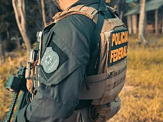 Federal combate organização criminosa em aldeia