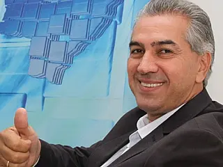 Pesquisa credencia Reinaldo Azambuja a concorrer a reeleição em 2018