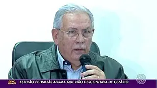 CBF mantém Petrallás na presidência do futebol em MS