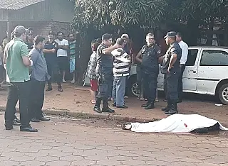 Proprietário de lava jato é executado com tiros de fuzil em Pedro Juan