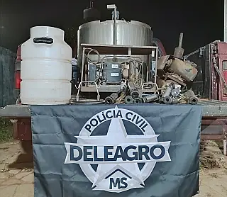 Polícia prende suspeito em flagrante por receptação de gado em Glória de Dourados
