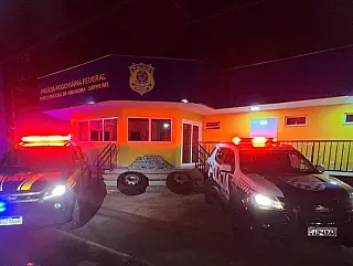 Mais de 100 kg de cocaína apreendidas pela PRF
