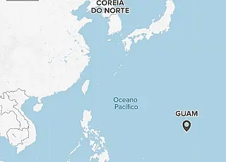 EUA diz que se Coreia do Norte atacar ilha pode precipitar guerra