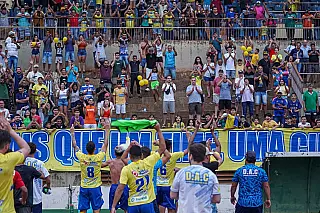 DAC vence Corumbaense, vai à final do Estadual e está na Copa do Brasil