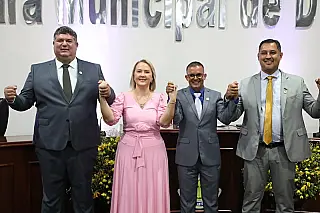 Câmara inicia ano legislativo com sessão solene