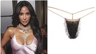 Kim Kardashian lança linha de calcinhas 'peludas'