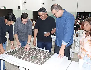 Alan Guedes anuncia asfalto para o Guaicurus