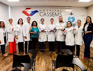 Hospital Cassems premia colaboradores pela segurança do paciente