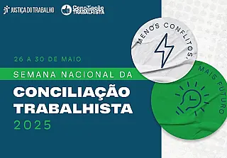 Semana nacional busca eliminar conflitos em menos tempo
