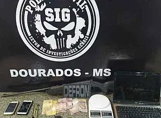 Polícia prende chefe do tráfico de drogas na aldeia Jaguapiru