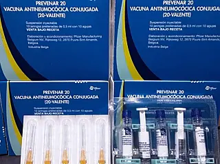Crianças serão vacinadas contra pneumonia e meningite