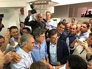 Reinaldo toma posse às 15 e empossa secretariado às 17 horas de terça-feira