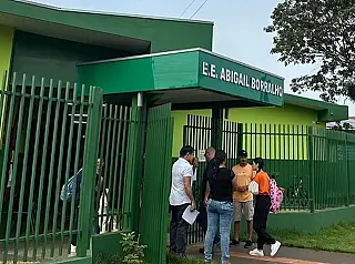Riedel inaugura a nova escola Abigail em Dourados