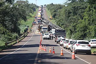Polícia confirma mais uma morte e número de vítimas em acidente na BR-163 chega a seis