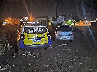 Guarda Municipal recupera veículo roubado no centro de Dourados