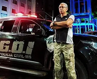Policial civil é executado a tiros em bairro de Campo Grande