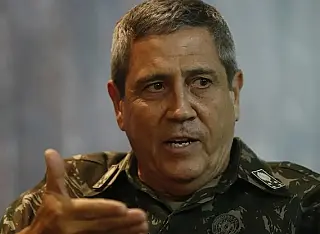 Polícia Federal prende general Braga Netto